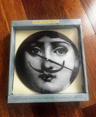 George Nelson clock Verichrom