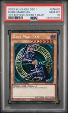 2023 YU-GI-OH! SBC1-SPEED DUEL STREETS OF BATTLE CITY DARK MAGICIAN PSA 10