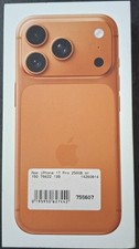 Apple iPhone 17 Pro Cosmic Orange 12/256 GB neu und versiegelt