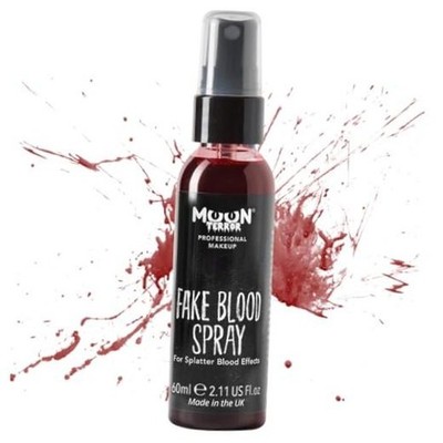 Pro FX Fake Blood Spray by Moon Terror | 60ml | SFX Make up for 2.11 Ounce 2.11