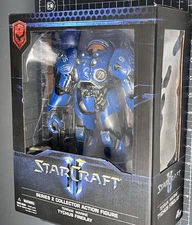 DC Direct StarCraft 2 Terran Marine Tychus Findlay Figure * * * US SELLER * * *