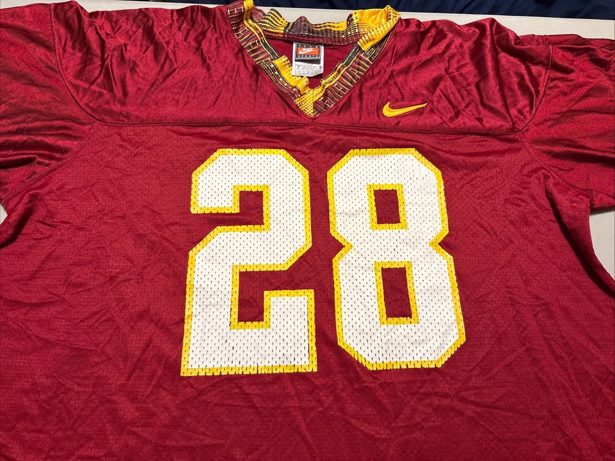 Vintage 90s Nike Warrick Dunn NCAA Florida State Seminoles FSU