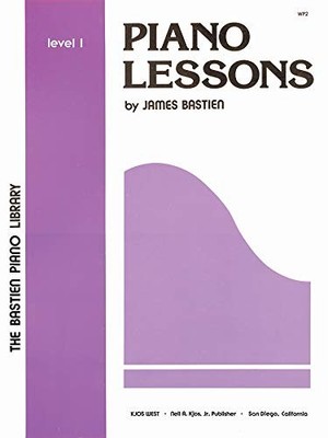 Piano Lessons Level 1 (The Bastien Pi..., James Bastien