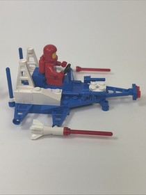 LEGO Classic Space Tri-Star Voyager 6846 Complete 6805 Astro Dasher Lot Blue Red