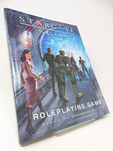 Wyvern Gaming Stargate SG-1 – Libro De Reglas Básico Del Juego De Rol, Crea Tu Campaña Como Una Serie De TV, Para Fans De La Ciencia Ficción