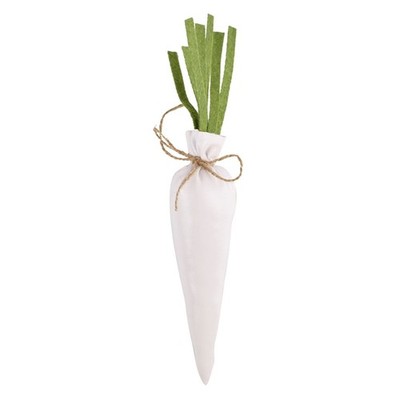 Easter Non-woven Carrot Garden Decorations Artificial Fruits Toys Party Props