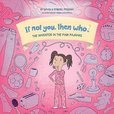 The Inventor In The Pink - Hardcover, by David Pridham; Emberli - Very Good