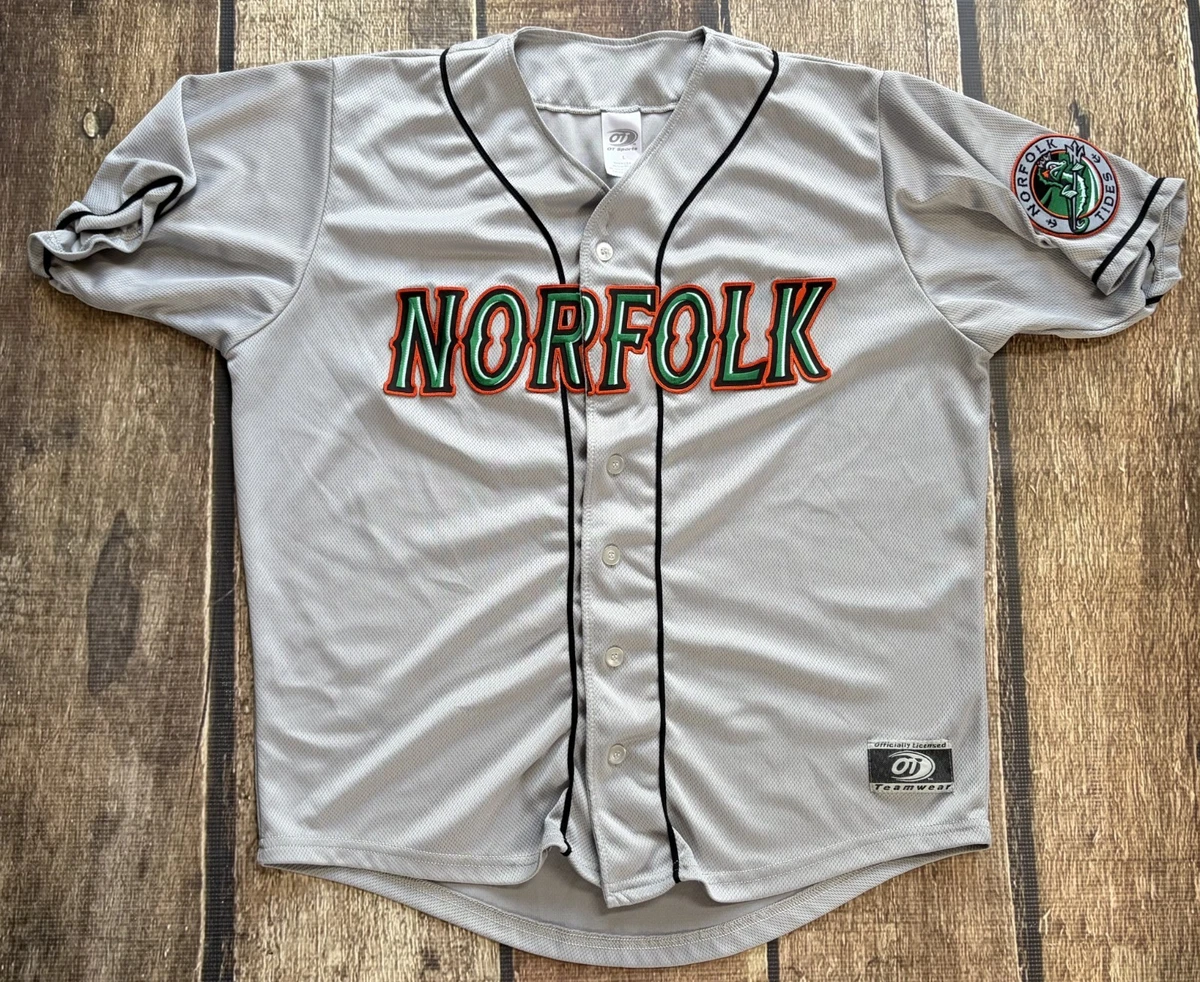 Norfolk Tides Sports Fan Apparel & Souvenirs for sale | eBay