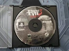 Resident Evil 3: Nemesis Sony PlayStation 1  PS1 PSX, UNTESTED