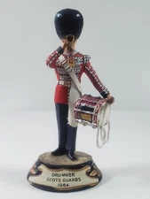 Chas Charles Stadden DRUMMER SCOTS GUARDS 1984 HP131