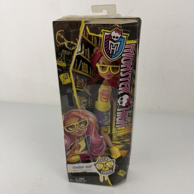 Monster High Geek Shriek Howleen Wolf Doll : Daughter of the Werewolf New