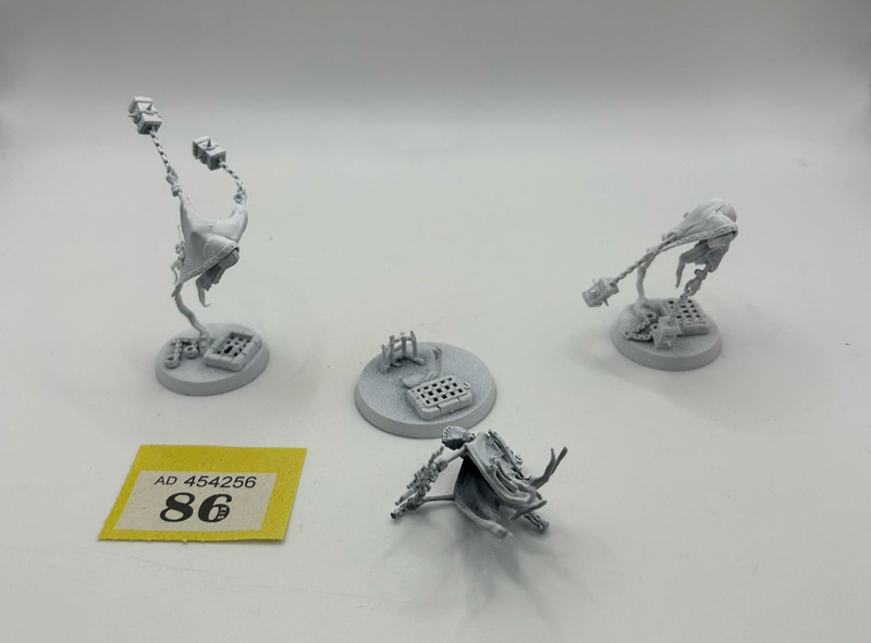 Warhammer AoS - Nighthaunt - Crawlocke the Jailor + Chainghasts