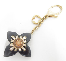 Authentic Louis Vuitton Bag Charm Keyholder Key Ring Keychain 47594