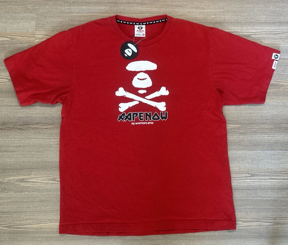 A Bathing Ape Red Shirts for Men for sale | eBay
