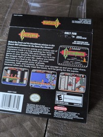 Castlevania Classic NES Series (Nintendo Game Boy Advance, 2004) CIB completo 