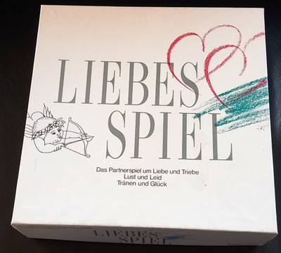 Spiel   +  Liebes Spiel  +  von Impuls Spiele  München +  für Erwachsene