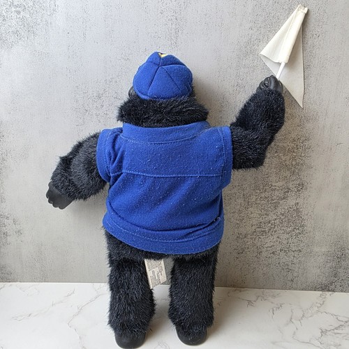 Vintage Gemmy Champion Sports 12" Gorilla Dancing Waving Pennent 99 - Picture 3 of 7