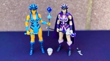 Masters of the Universe Classics Evil Lyn & Battleground Evil Lyn MOTU MOTUC