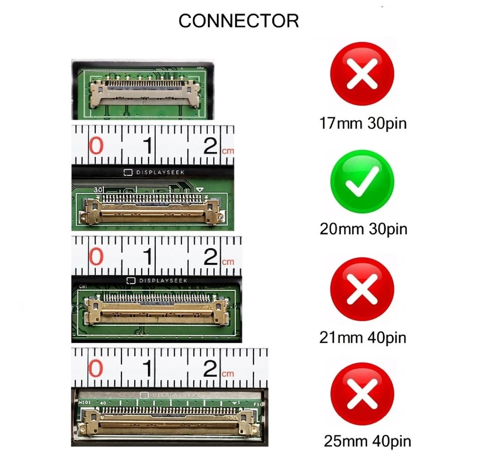 LCD FHD NON Touch Screen Top Assembly Asus ZenBook 14 UX434F UX434FAC UX434FLC - image 3 of 3