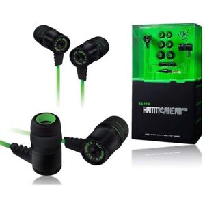 3 5mm Razer Hammerhead Pro V2 Stereo In Ear Bass Earphone Headset Phone Gaming Ebay