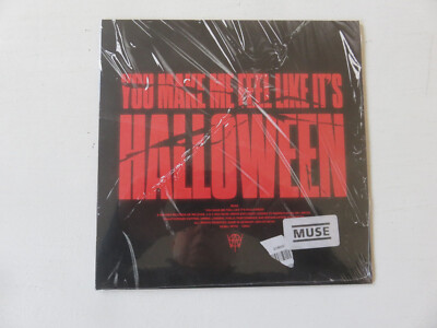 MUSE You Make Me Feel Like It s Halloween ONE SIDED ETCHED & NUMBERED VINYL 7 