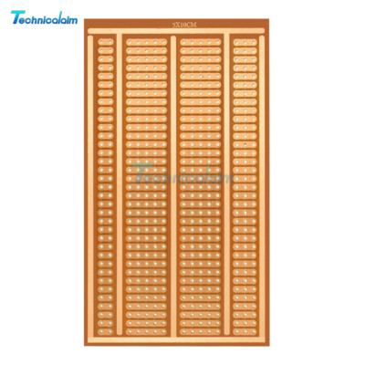 5PCS 5x10cm DIY Multi Hole Prototype Paper PCB Universal Matrix Circuit Board