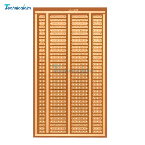 5PCS 5x10cm DIY Multi Hole Prototype Paper PCB Universal Matrix Circuit Board - Picture 1 of 4