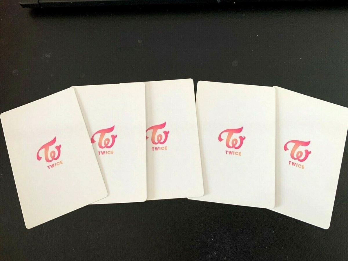 TWICE SIGNAL Official Preorder Benefit Photocard Full Set 10pcs K
