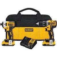 Click here for more details on DeWalt DCK283D2R 20V MAX XR...