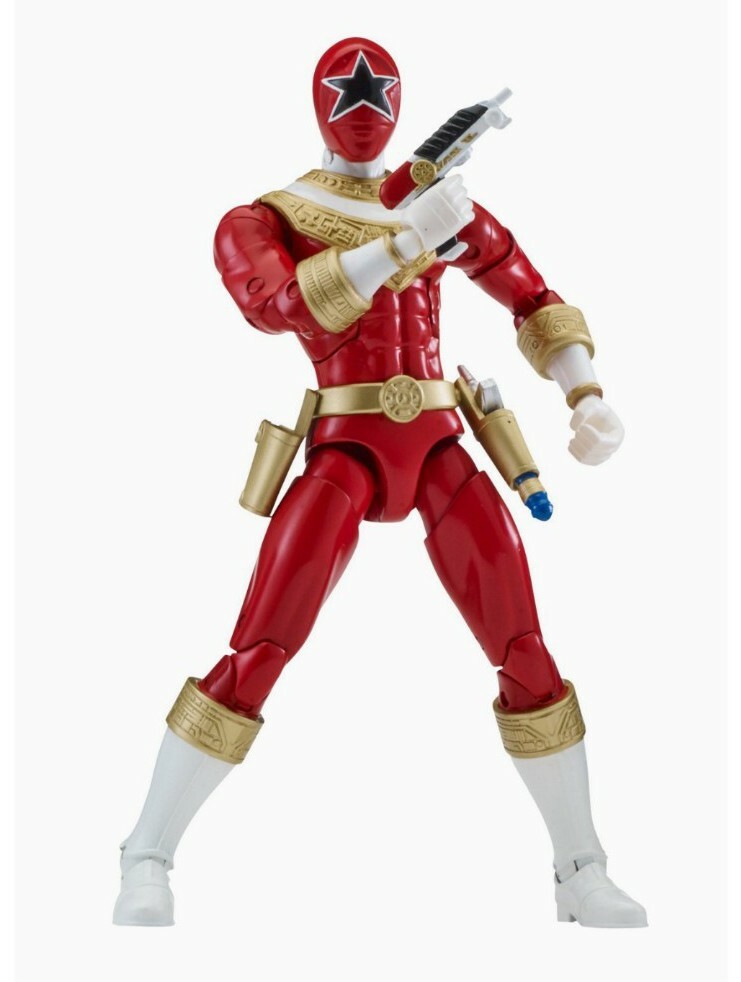 Bandai Sabans 2017 Power Rangers Zeo Series 5 Legacy Collect
