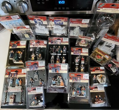 lemax christmas village figurines And Adaptor 