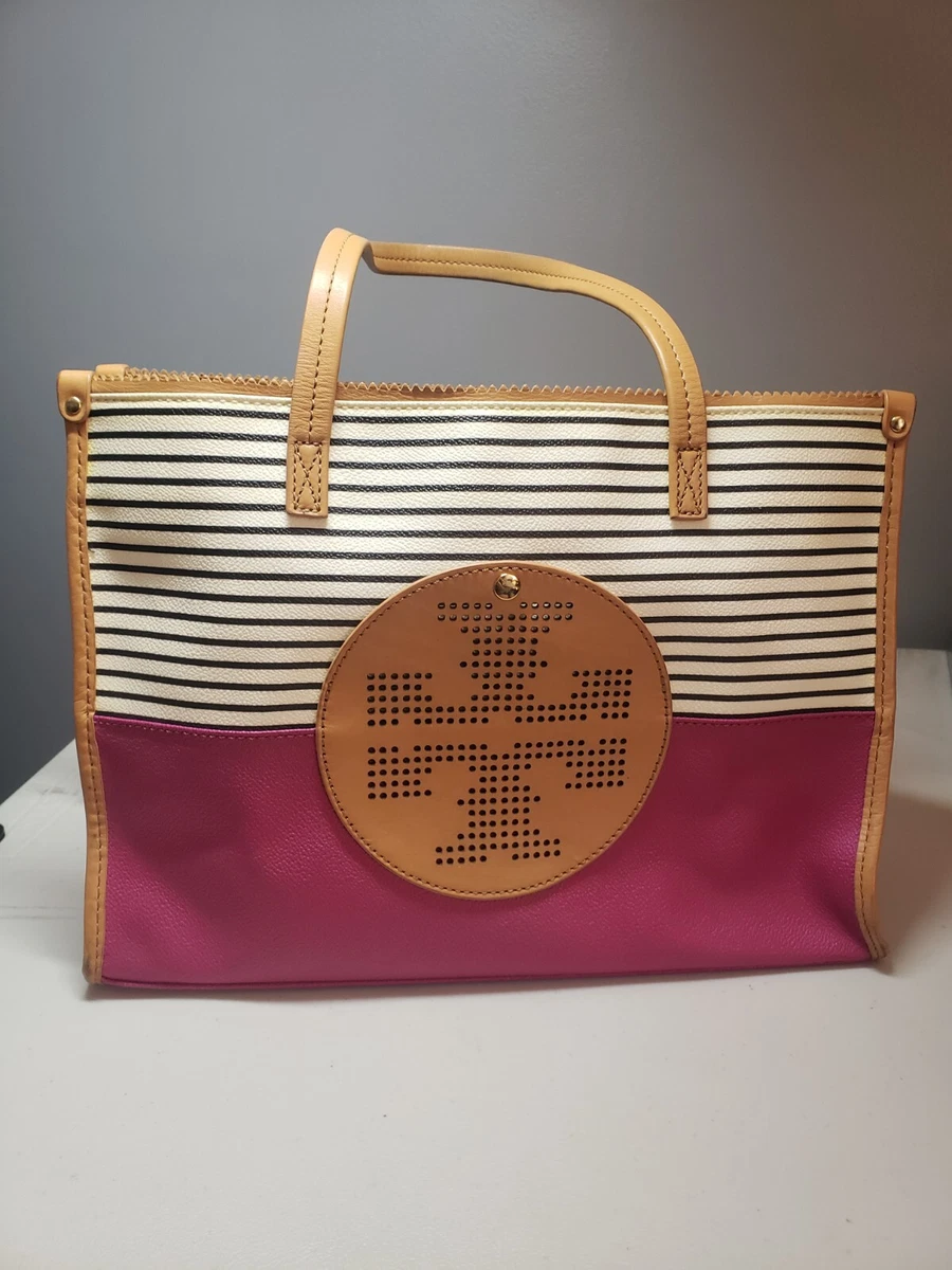Tory burch multicolor tote sale