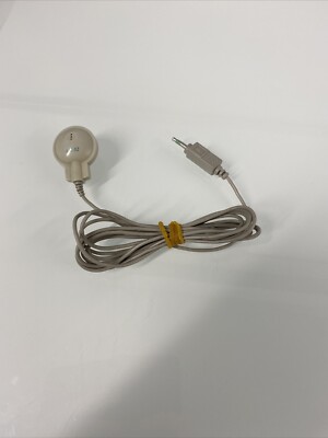 Vintage Open Apple Microphone 1990 Macintosh Computer 590-0617A 590-0618A Japan