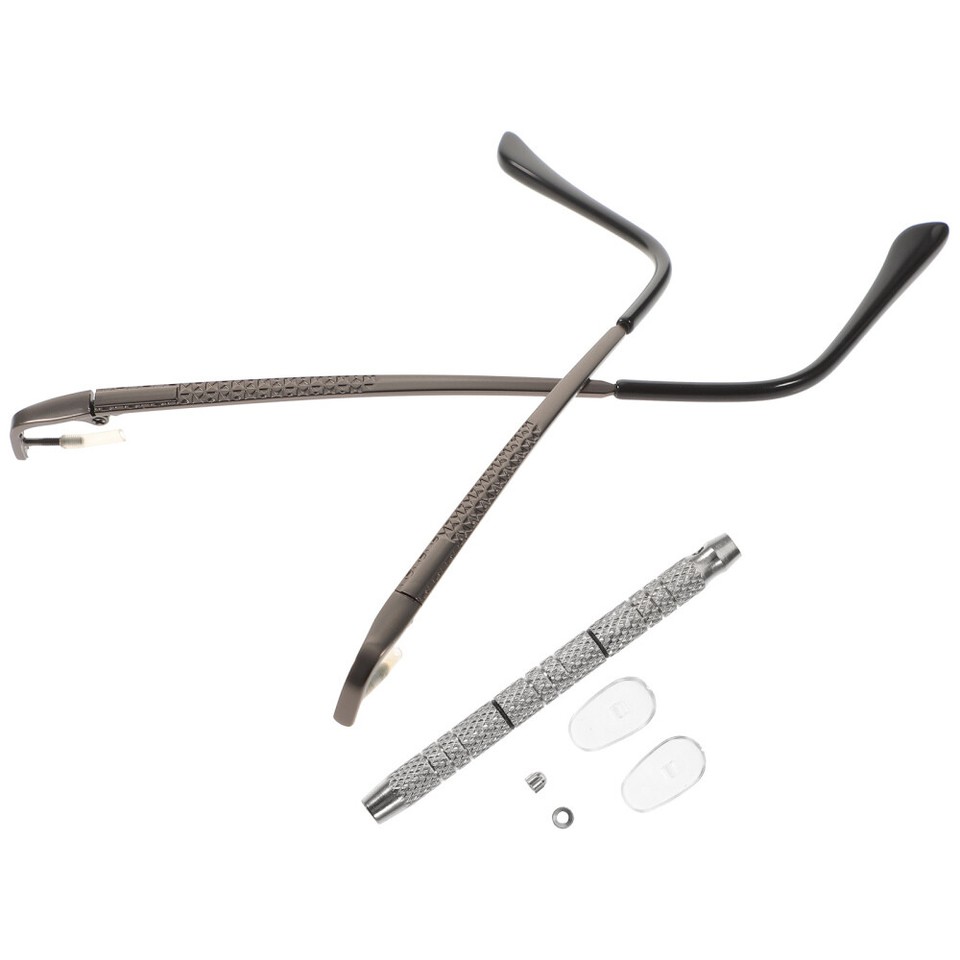 1 Set Practical Glasses Repair Kit Glasses Nose Pads Glasses Fixing Kit