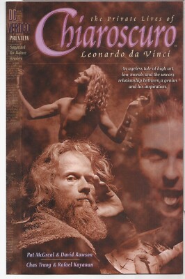 CHIAROSCURO: PRIVATE LIVES OF LEONARDO DA VINCI #PREVIEW   Rawson - McGreal