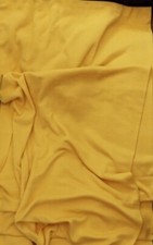 Doppeljersey Wolle Seide 70/ 30 Helles Curry 