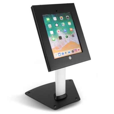 Pyle PSPADLK12 Anti-Theft iPad Kiosk Safe Security Desk Stand and Display Case