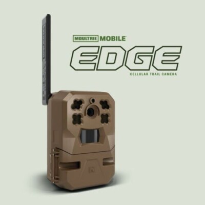 New 2022 Moultrie Mobile Edge Cellular Texting Trail Game Security Camera