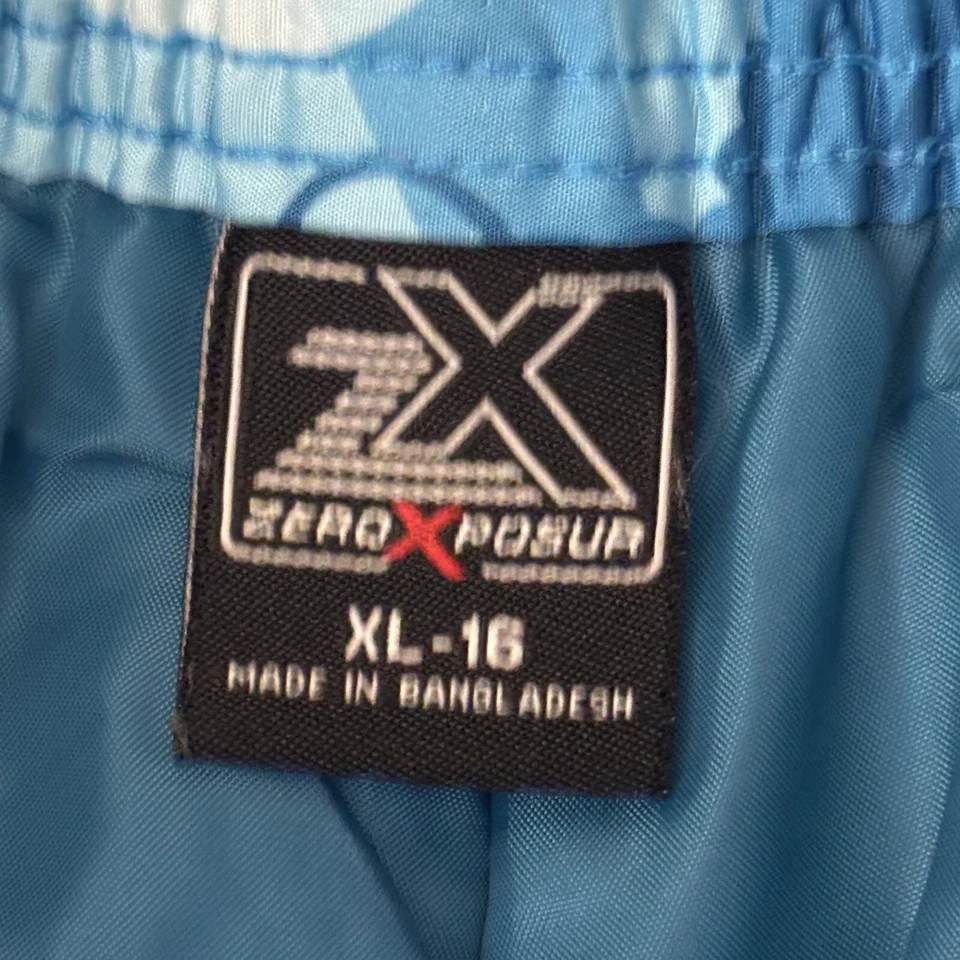 Pantalones de esquí ZeroXposur Snow Board talla jóvenes niñas 16 XL azul verde azulado glamuroso 28x28 Foto 3 de 4