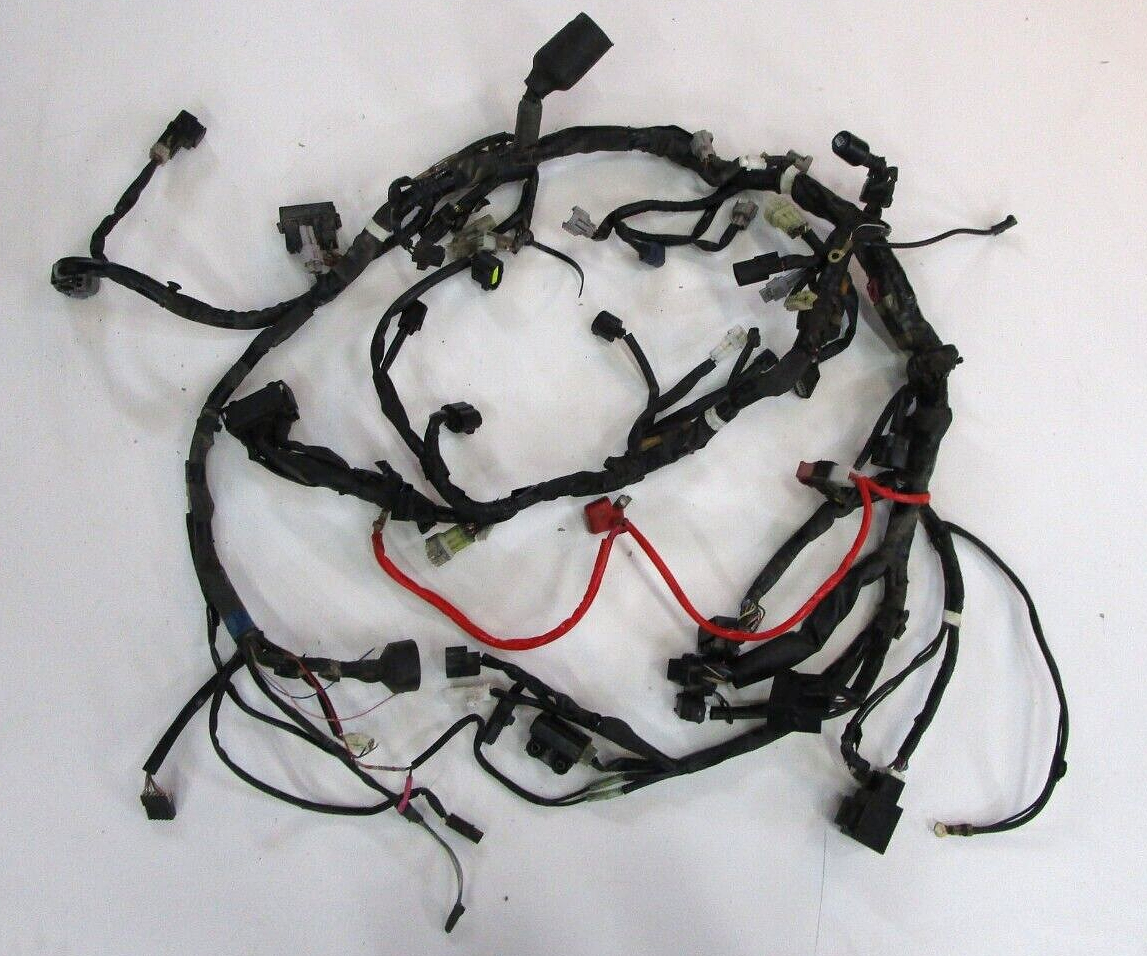 17 18 19 20 21 YAMAHA YZF R6 YZFR6 MAIN WIRING HARNESS COMPLETE