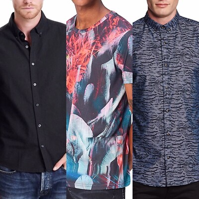 2x Modern & Elegant Mens Shirts - Size - L / NWT - Plus *Gift*