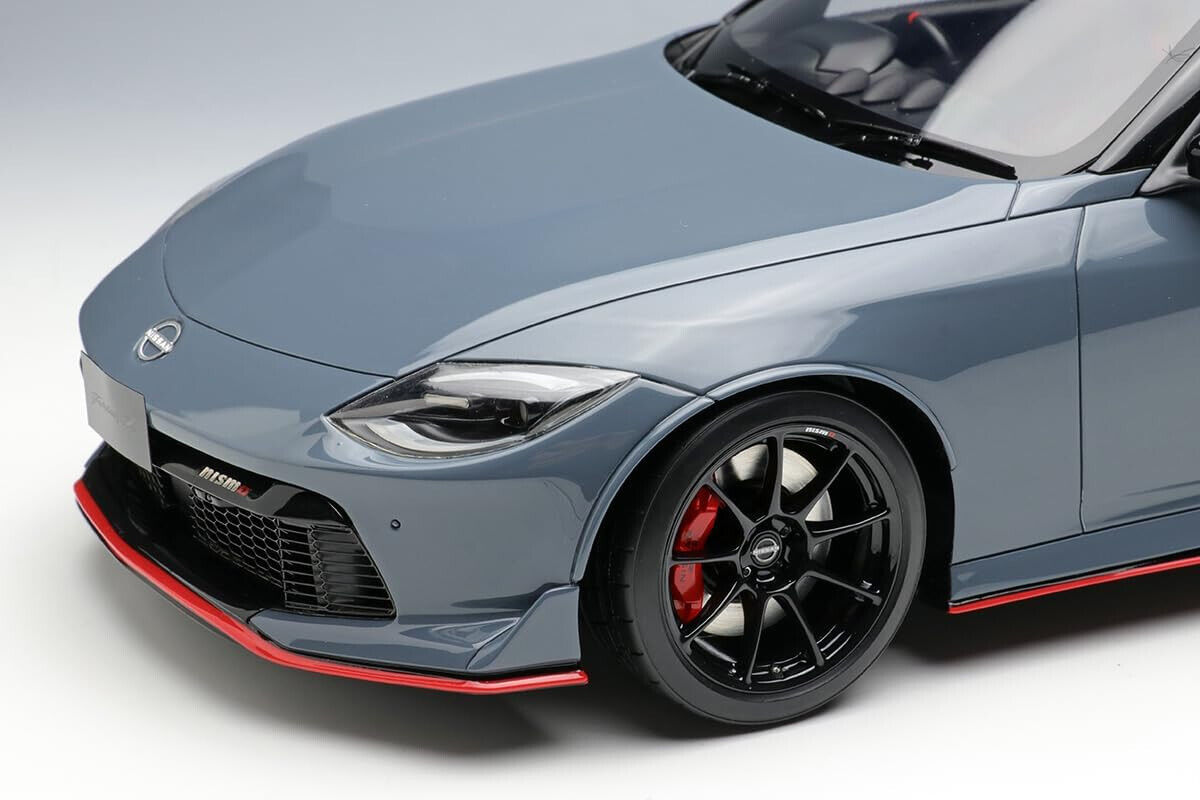EIDOLON 1/18 Nissan Fairlady Z NISMO 2024 NISMO Stealth Gray EIDOLON 1/18 Nissan Fairlady Z NISMO 2024 NISMO Stealth Gray