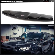 Fit for LAND ROVER DEFENDER 130 2022 2023 ROOF LIGHT BAR with 4 LED DRL Black