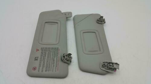 ECSiNG Lot De 10 Clips à Ressort Pour Pare-soleil Avant