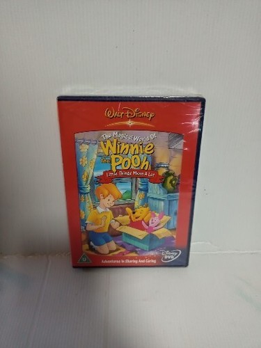 The Magical World Of Winnie The Pooh - Little Things Mean A lot (DVD, Region 4) - Foto 1 di 6