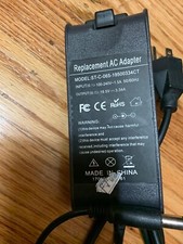 Dell Computer Charger Output 19.5V