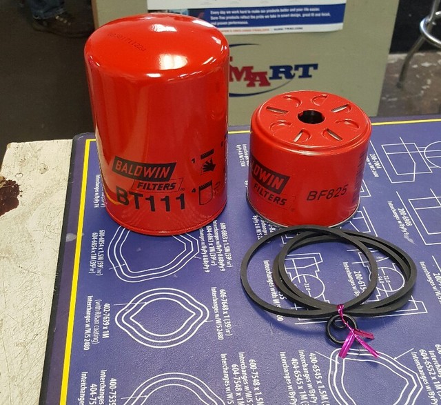 FORD LOADER FILTERS Model 555A, 555B eBay