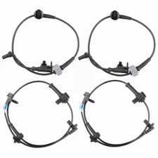 4PCS Front+Rear ABS Wheel Speed Sensor For 2007-2012 Chevy Avalanche GMC Yukon