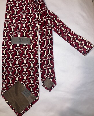 Werner Bros 100% Silk Woven Sylvester The Cat Necktie
