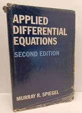 Applied Differential Equations Second Edition...
